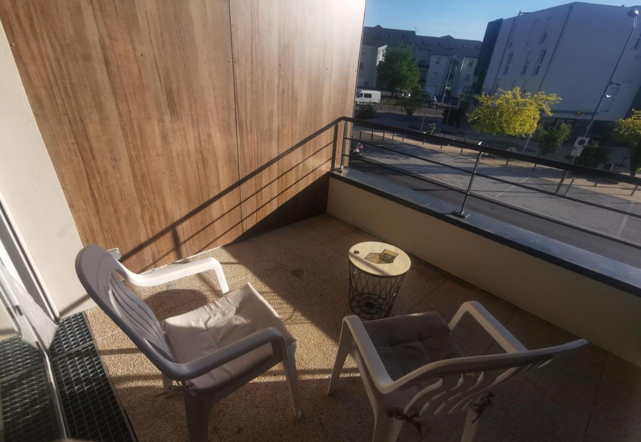 Appartement T2 Accessible Pmr Avec Terrasse Et Garage Onet-le-Chateau 외부 사진
